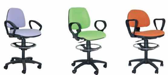 taburetes tapizados colores